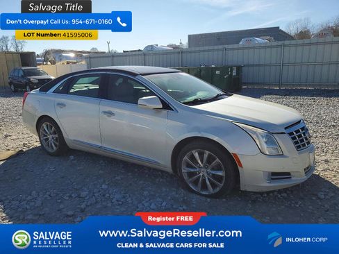 Used 2014 Cadillac XTS Luxury w/ Driver Awareness Package image 5
