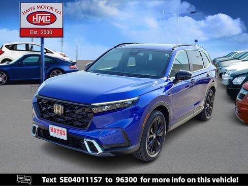 Used 2025 Honda CR-V Sport Touring image 1