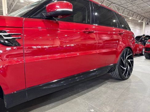 Used 2019 Land Rover Range Rover Sport HSE image 29