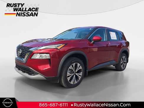 Used 2023 Nissan Rogue SV AWD/4WD image 1