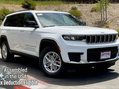 New 2025 Jeep Grand Cherokee L Laredo