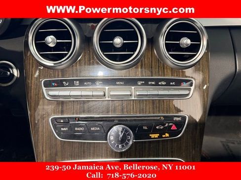 Used 2018 Mercedes-Benz C 43 AMG 4MATIC Sedan w/ Multimedia Package image 33