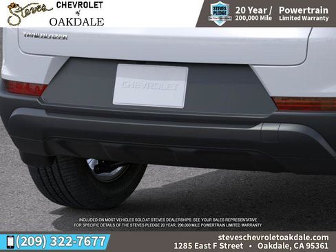 New 2026 Chevrolet TrailBlazer LS w/ LS Convenience Package FWD image 14