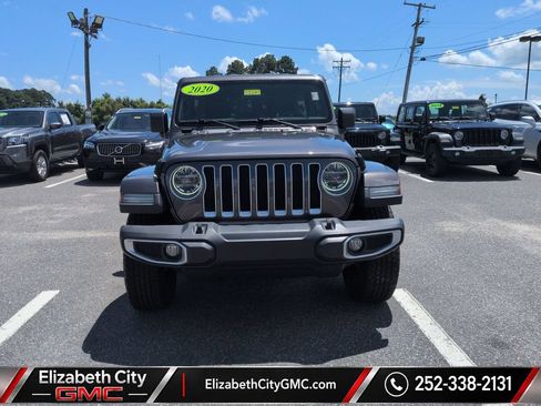 Used 2020 Jeep Wrangler Unlimited Sahara AWD/4WD image 4