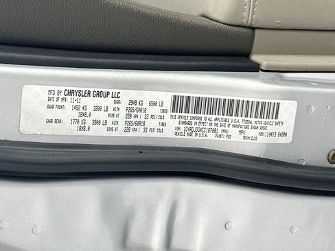 Used 2012 Dodge Durango Crew w/ Leather Interior Group AWD/4WD image 30