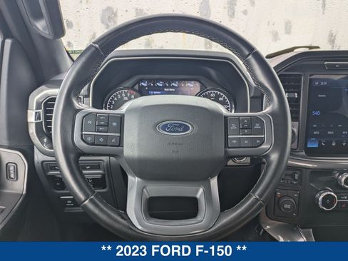Certified 2023 Ford F150 XLT w/ Equipment Group 302A High AWD/4WD image 32