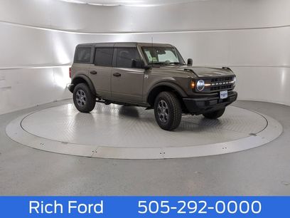 New 2025 Ford Bronco Big Bend