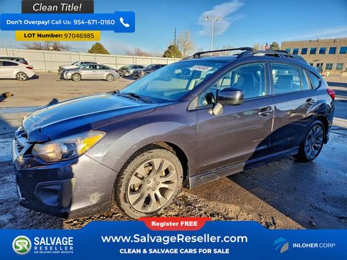 Used 2012 Subaru Impreza 2.0i Sport Premium image 1