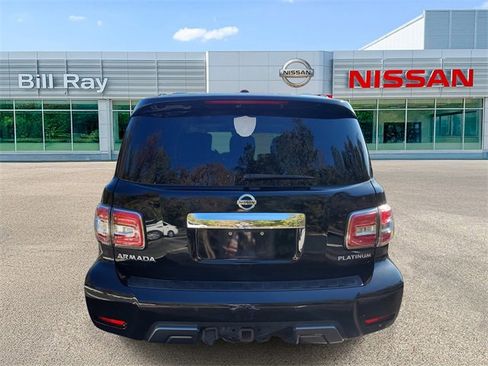 Used 2020 Nissan Armada Platinum image 4