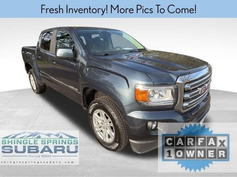 Used 2020 GMC Canyon SLE w/ Driver Alert Package image 1