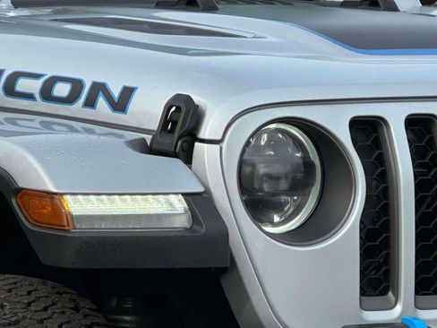 Used 2023 Jeep Wrangler Unlimited Rubicon 4xe w/ Cold Weather Group image 8