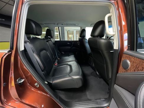 Used 2017 Nissan Armada SL w/ Interior Lighting Package AWD/4WD image 26