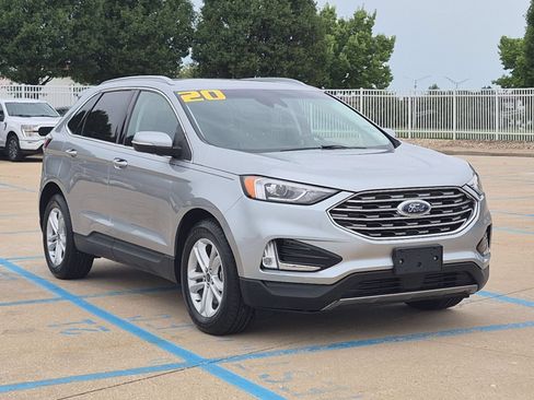 Used 2020 Ford Edge SEL AWD/4WD image 4