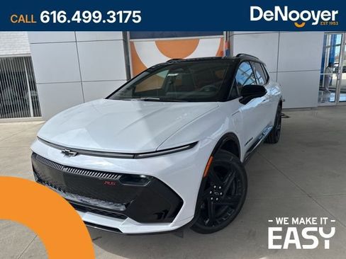 New 2026 Chevrolet Equinox EV RS image 1