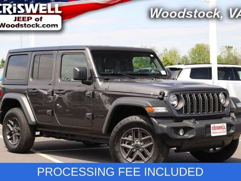 Used 2025 Jeep Wrangler Unlimited Sport AWD/4WD image 1