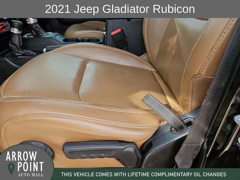 Used 2021 Jeep Gladiator Rubicon image 23
