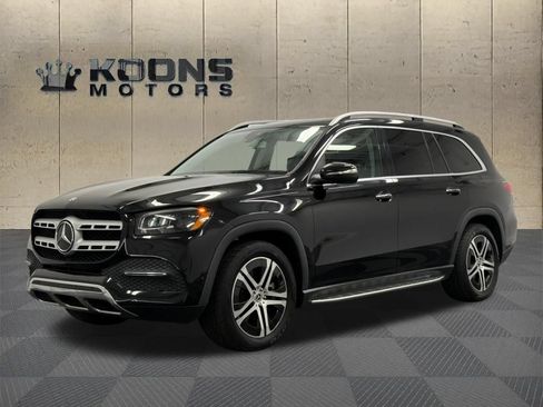 Used 2020 Mercedes-Benz GLS 450 4MATIC image 1