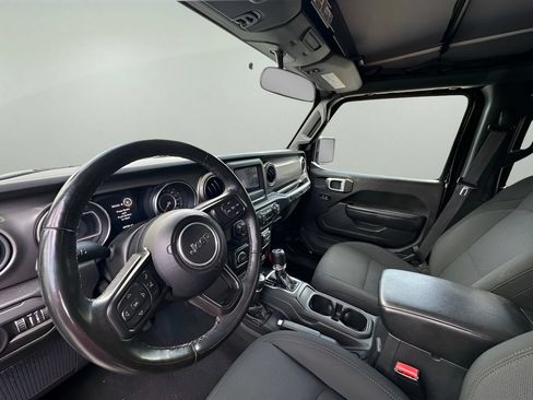 Used 2022 Jeep Wrangler Unlimited Sport AWD/4WD image 21