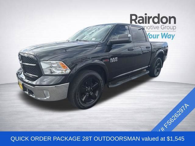 Used 2015 RAM 1500 Outdoorsman AWD/4WD image 3