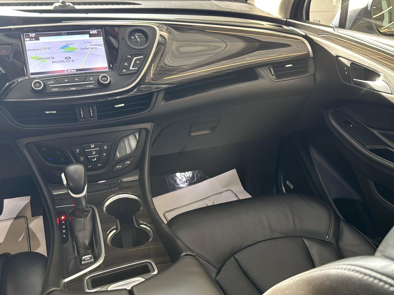 Used 2019 Buick Envision Premium w/ Driver Confidence Package AWD/4WD image 25