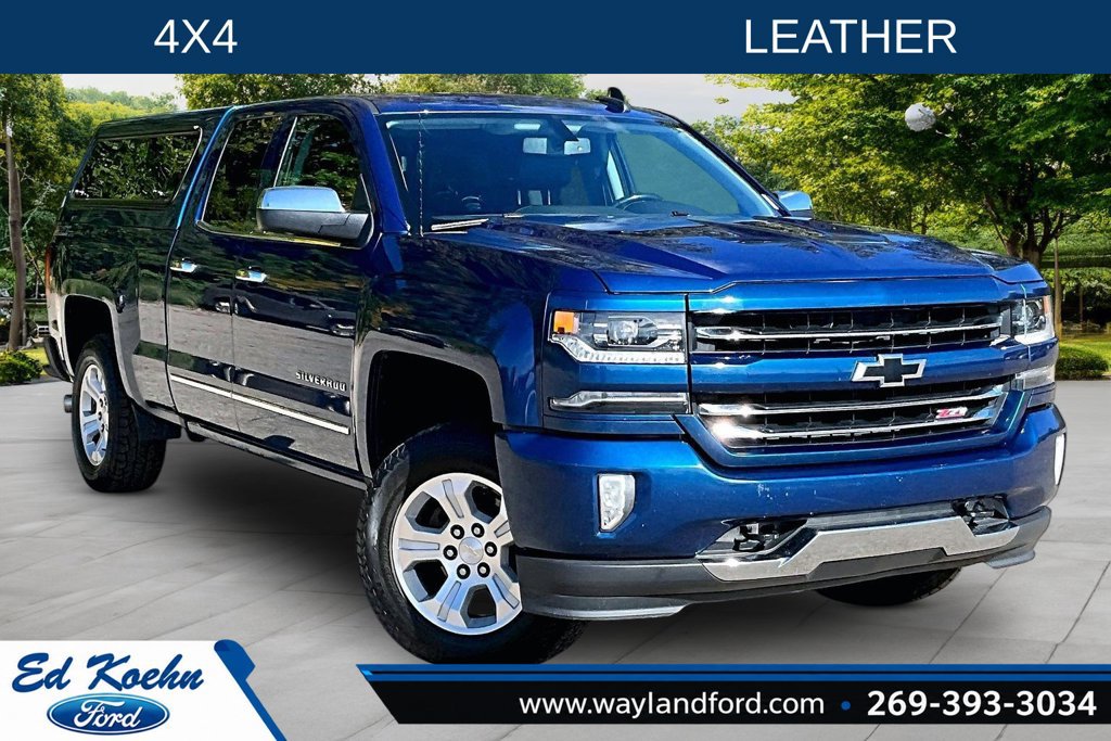 Used 2017 Chevrolet Silverado 1500 LTZ Z71 AWD/4WD image 1