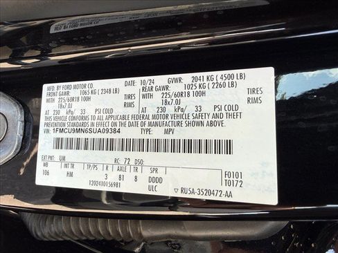 Used 2025 Ford Escape ST-Line AWD/4WD image 27