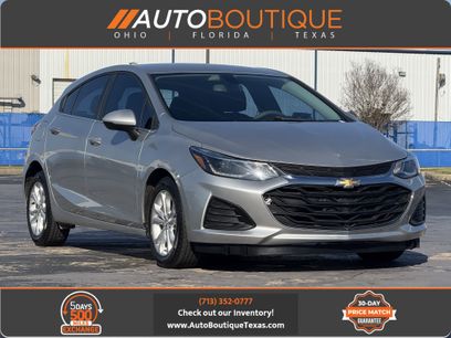 Used 2019 Chevrolet Cruze LT
