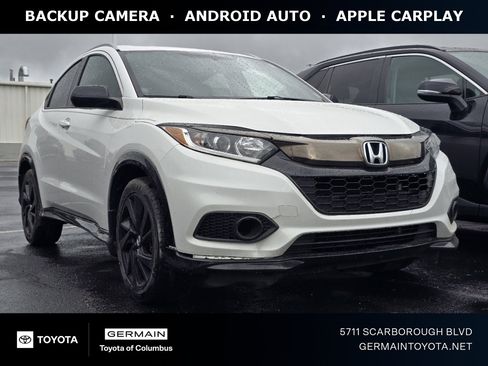 Used 2021 Honda HR-V Sport image 1