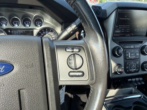 Used 2015 Ford F250 Lariat w/ Chrome Package AWD/4WD image 14