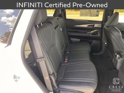 Certified 2027 INFINITI QX60 Luxe w/ Cargo Package FWD image 29