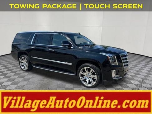 Used 2020 Cadillac Escalade ESV Premium Luxury AWD/4WD image 5
