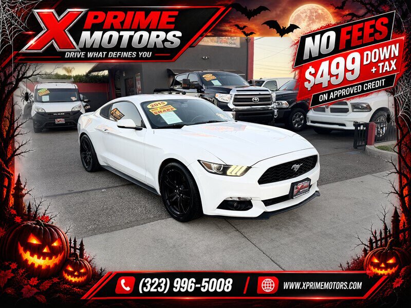 Used 2015 Ford Mustang Premium RWD image 1