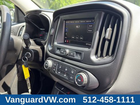 Used 2020 Chevrolet Colorado W/T w/ WT Convenience Package RWD image 28