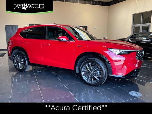 Certified 2025 Acura ADX A-Spec AWD/4WD image 1
