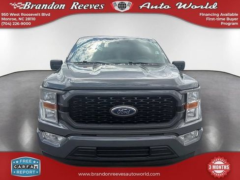 Used 2021 Ford F150 XL w/ STX Appearance Package RWD image 2