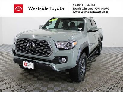 Certified 2023 Toyota Tacoma TRD Off-Road w/ Technology Package