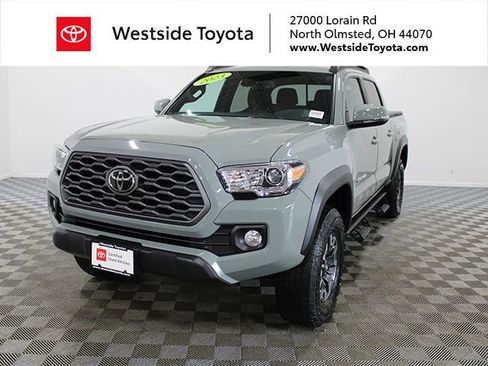 Certified 2023 Toyota Tacoma TRD Off-Road w/ Technology Package image 1