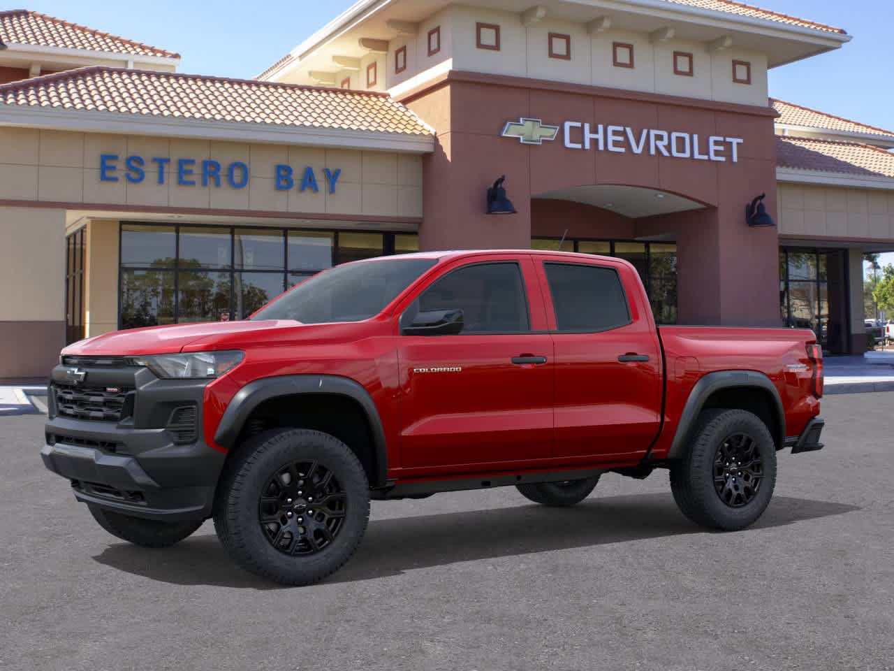 New 2026 Chevrolet Colorado Trail Boss AWD/4WD image 2