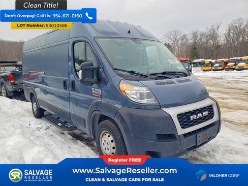 Used 2020 RAM ProMaster 3500 FWD image 5