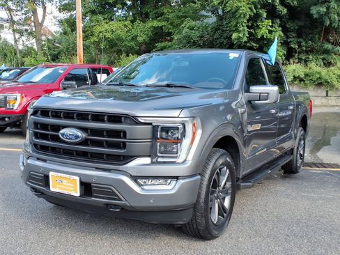 Certified 2023 Ford F150 Lariat w/ Equipment Group 502A High AWD/4WD image 4