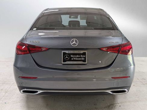 New 2025 Mercedes-Benz C 300 4MATIC Sedan image 4