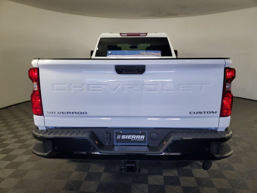 New 2026 Chevrolet Silverado 2500 Custom w/ Custom Value Package AWD/4WD image 5