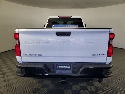 New 2026 Chevrolet Silverado 2500 Custom w/ Custom Value Package AWD/4WD image 5