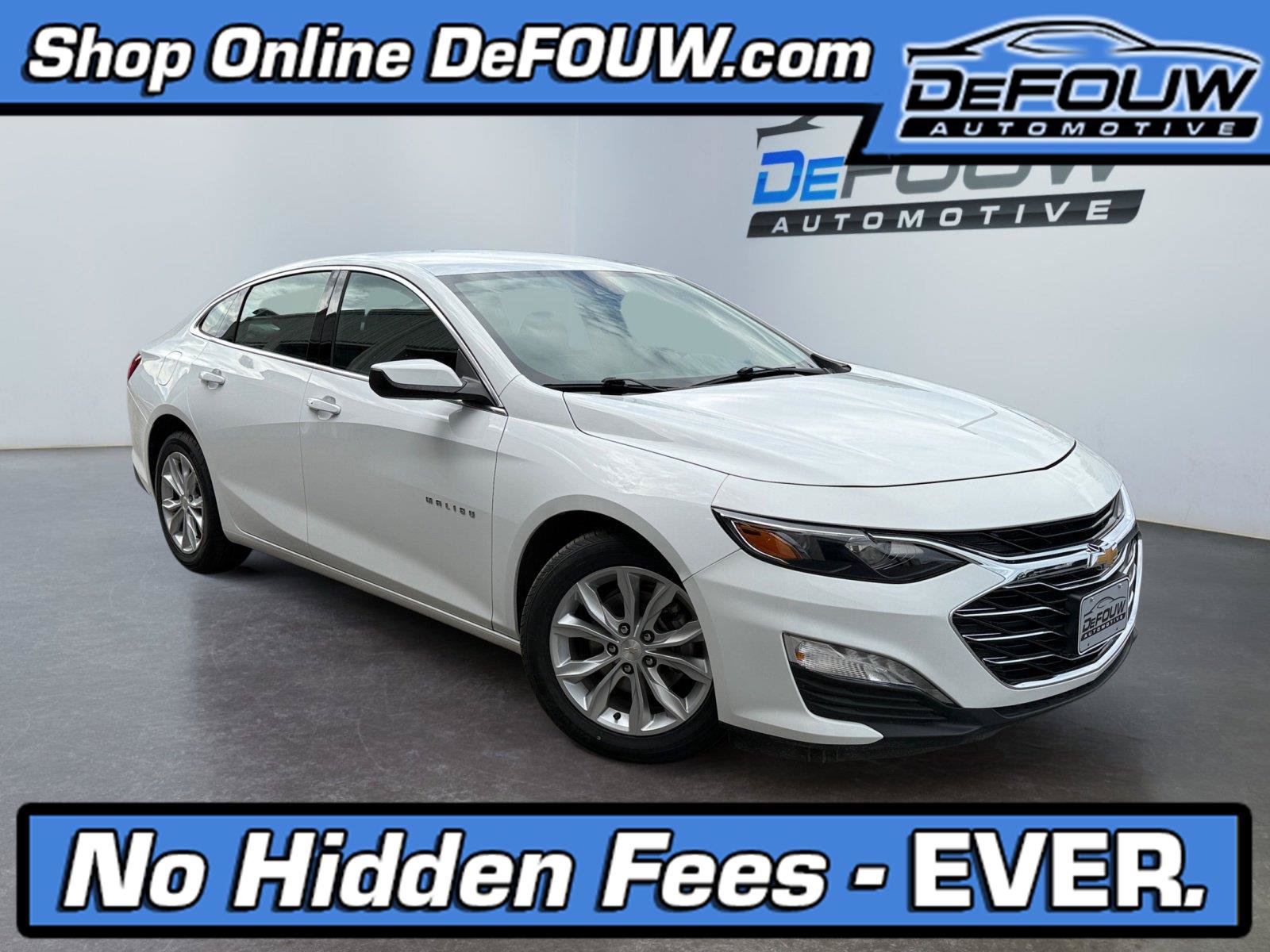 Used 2024 Chevrolet Malibu LT FWD image 1