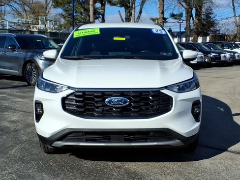 Used 2025 Ford Escape ST-Line Elite w/ Tech Pack #1 image 9