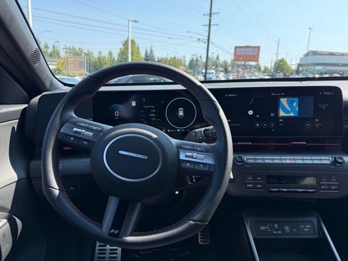 Certified 2025 Hyundai Kona N Line FWD image 22