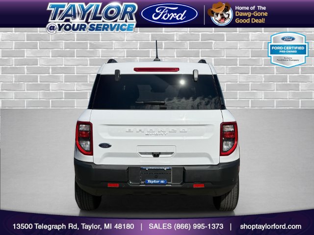Certified 2024 Ford Bronco Sport Big Bend w/ Convenience Package AWD/4WD image 4