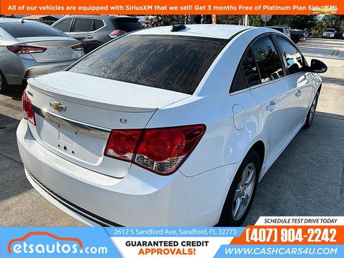 Used 2016 Chevrolet Cruze LT w/ RS Package FWD image 6