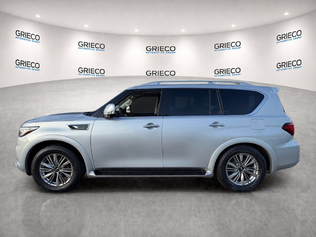 Used 2019 INFINITI QX80 Luxe w/ Proassist Package RWD image 4
