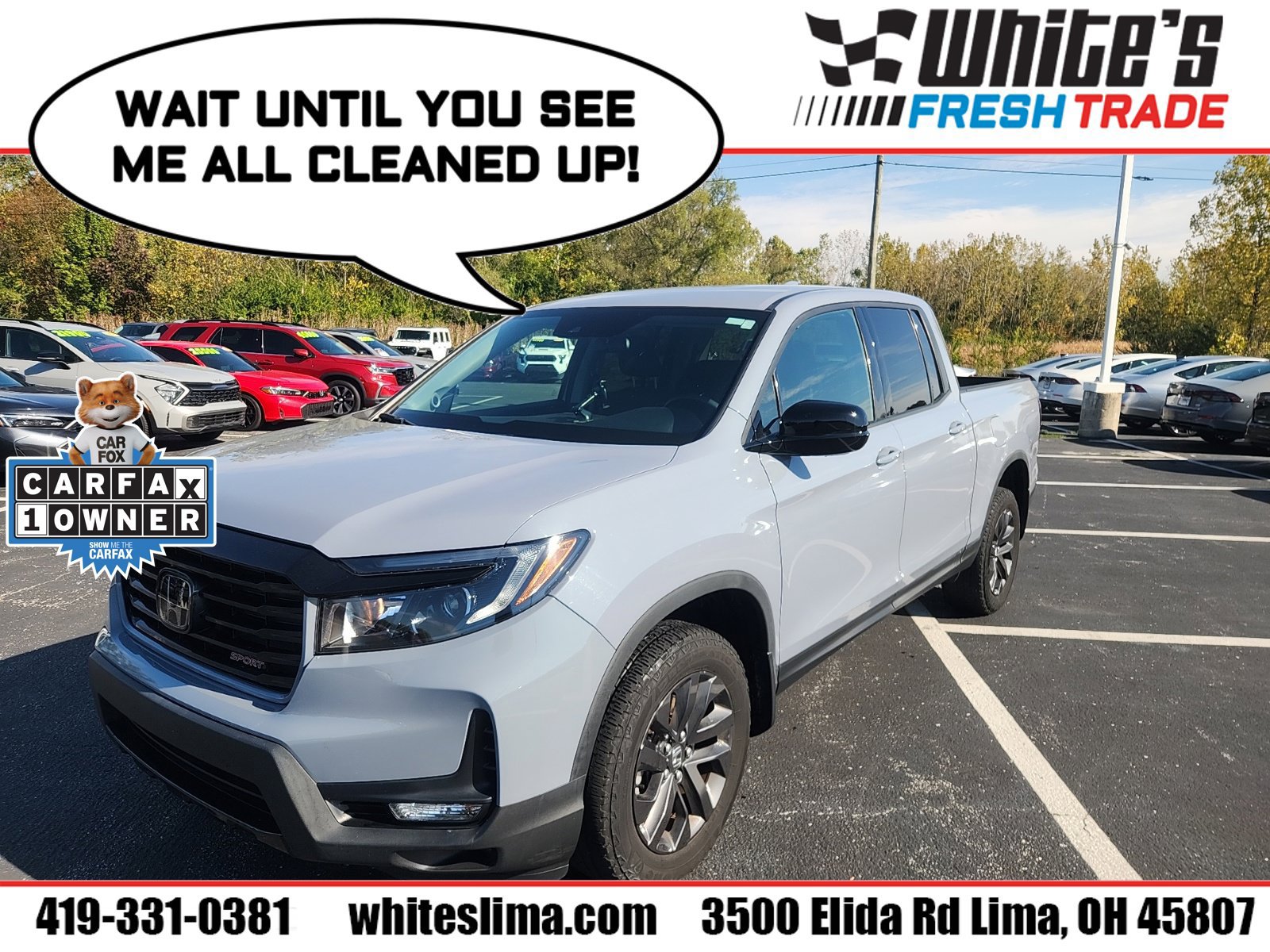 Used 2023 Honda Ridgeline Sport image 1